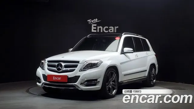 MERCEDES-BENZ GLK-CLASS X204 2014