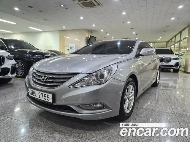HYUNDAI SONATA YF 2012