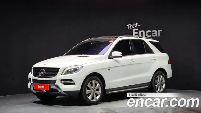 MERCEDES-BENZ M-CLASS W166 2015