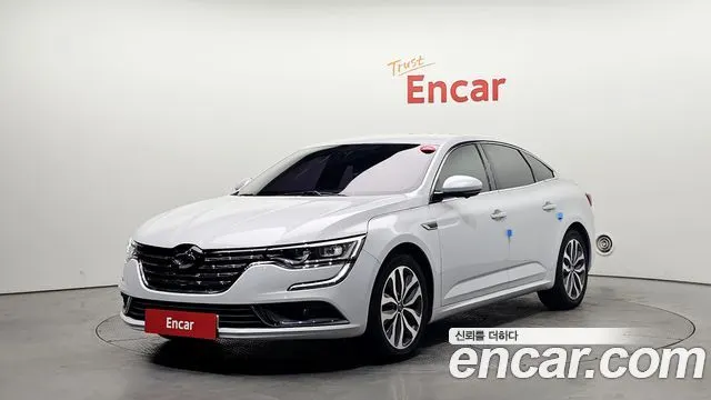 RENAULT KOREA SM6 — из Кореи под ключ