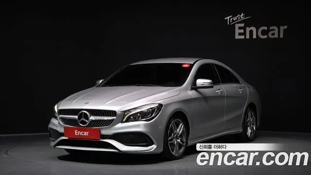 MERCEDES-BENZ CLA-CLASS C117 — из Кореи под ключ