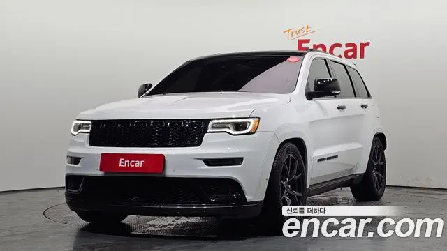 JEEP GRAND CHEROKEE — из Кореи под ключ