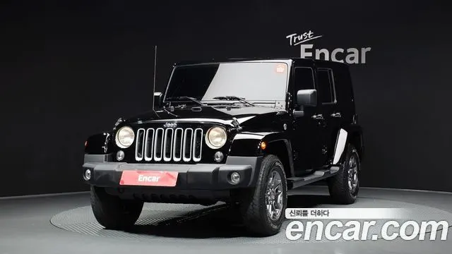 JEEP WRANGLER JK 2017
