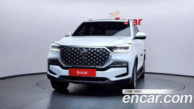 KGM REXTON 2022 — 80 046 км, белый, Корея — под ключ — фото 3
