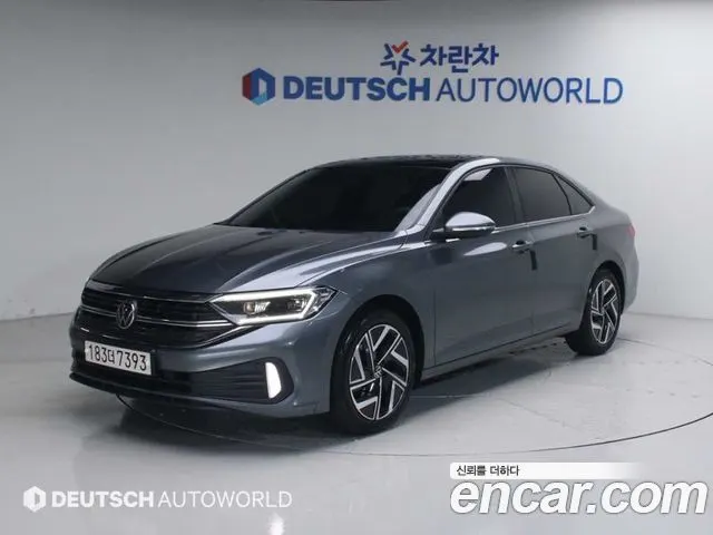VOLKSWAGEN JETTA — из Кореи под ключ