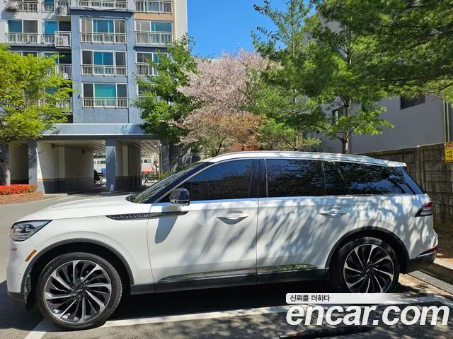 LINCOLN AVIATOR — из Кореи под ключ
