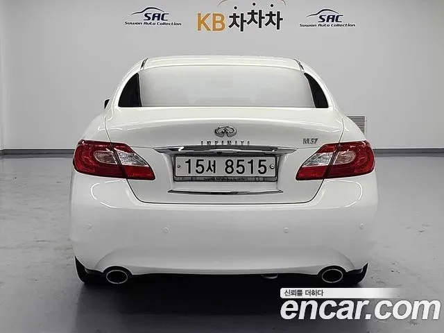 INFINITI M37 2011 — 178 151 км, белый, Корея — под ключ — фото 3