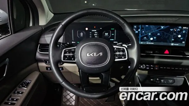 KIA CARNIVAL 2024 — 58 236 км, серебристо-серый, Корея — под ключ — фото 12