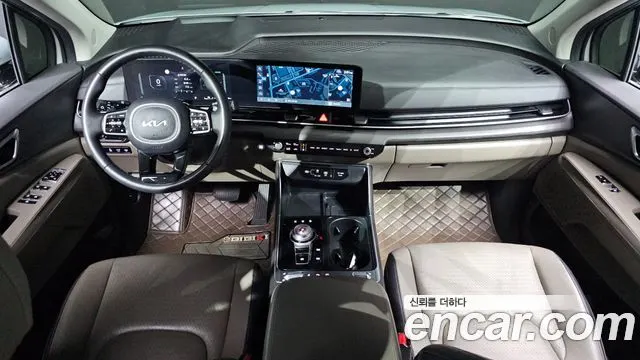 KIA CARNIVAL 2024 — 58 236 км, серебристо-серый, Корея — под ключ — фото 7