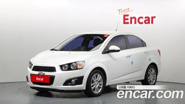 CHEVROLET AVEO SEDAN 2014