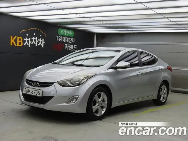 HYUNDAI AVANTE MD 2011