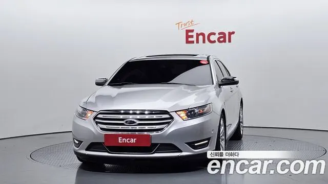 FORD TAURUS 2014 — 75 171 км, серебристо-серый, Корея — под ключ — фото 3