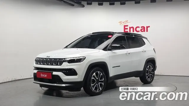 JEEP COMPASS — из Кореи под ключ