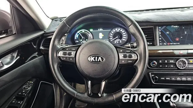 KIA K7 HYBRID 2018 — 101 518 км, серый, Корея — под ключ — фото 12