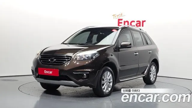 RENAULT KOREA QM5 2014