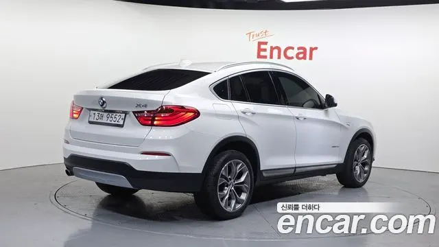 BMW X4 2015 — 182 074 км, белый, Корея — под ключ — фото 2