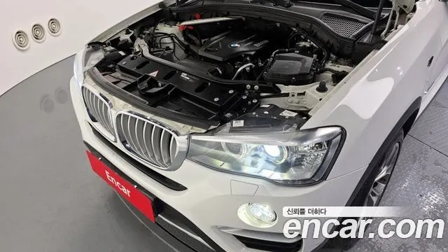 BMW X4 2015 — 182 074 км, белый, Корея — под ключ — фото 6