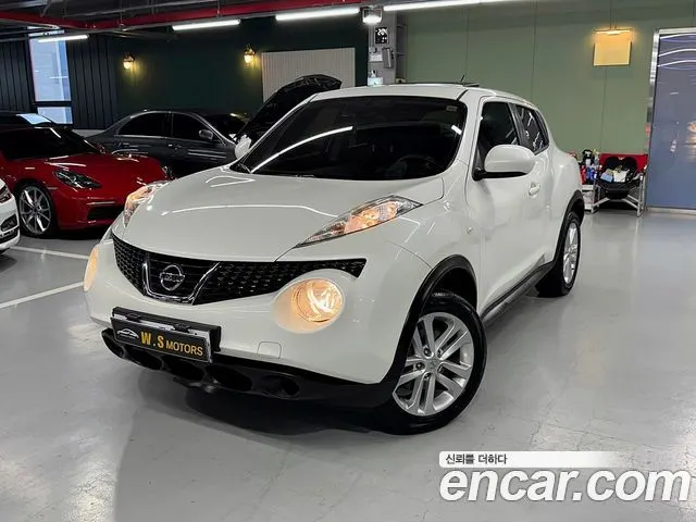 Nissan Juke — из Кореи под ключ
