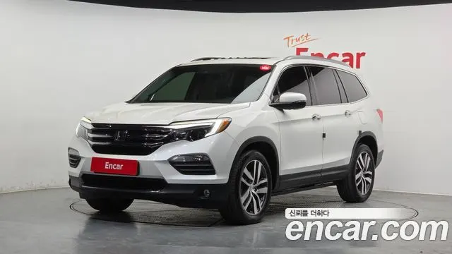 HONDA PILOT — из Кореи под ключ