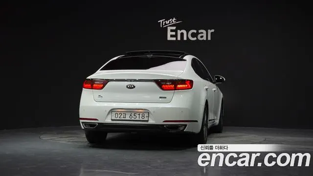 KIA K7 HYBRID 2018 — 210 467 км, белый, Корея — под ключ — фото 4