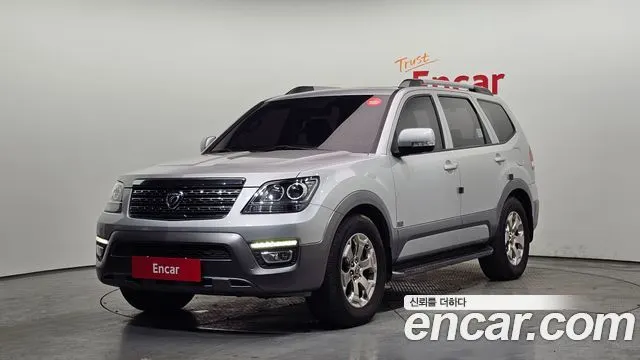 KIA MOHAVE 2017 — 148 494 км, Корея — под ключ — фото 1