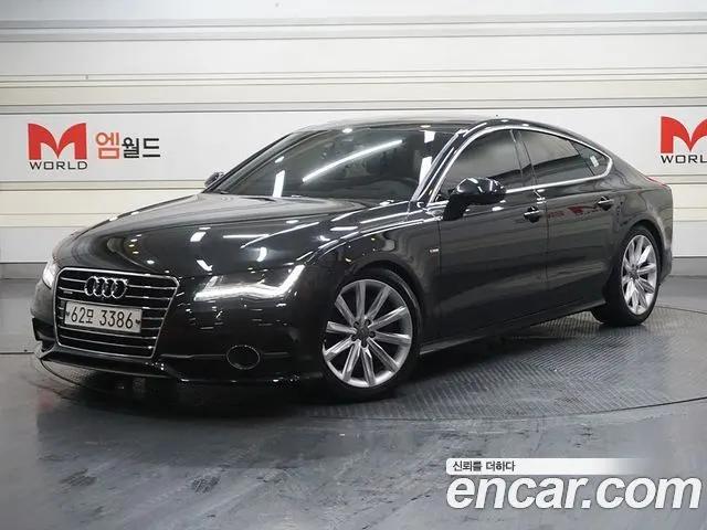 AUDI A7 2014