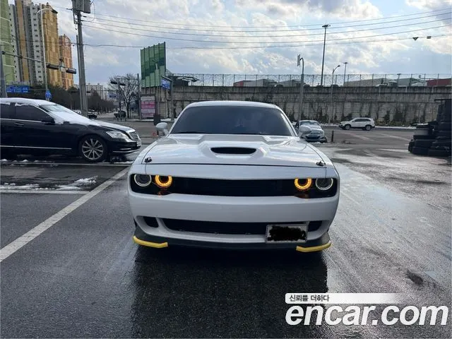 DODGE CHALLENGER — из Кореи под ключ