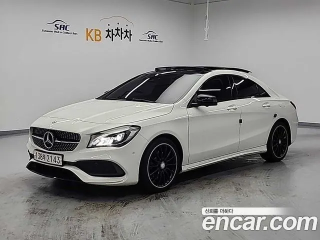 MERCEDES-BENZ CLA-CLASS C117 2017 — 132 304 км, белый, Корея — под ключ — фото 12