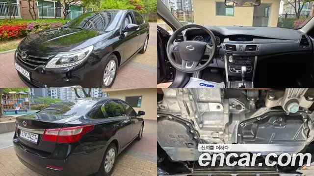 RENAULT KOREA SM5 NOVA 2017