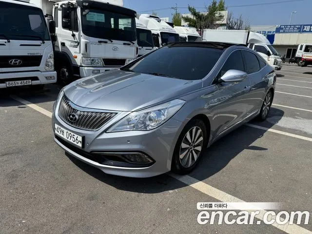 HYUNDAI GRANDEUR HYBRID HG 2016