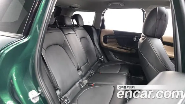 MINI COOPER D COUNTRYMAN 2018 — 102 813 км, тёмно-зелёный, Корея — под ключ — фото 12