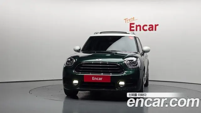 MINI COOPER D COUNTRYMAN 2018 — 102 813 км, тёмно-зелёный, Корея — под ключ — фото 3