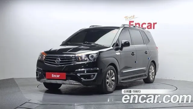 KGM KORANDO TURISMO — из Кореи под ключ