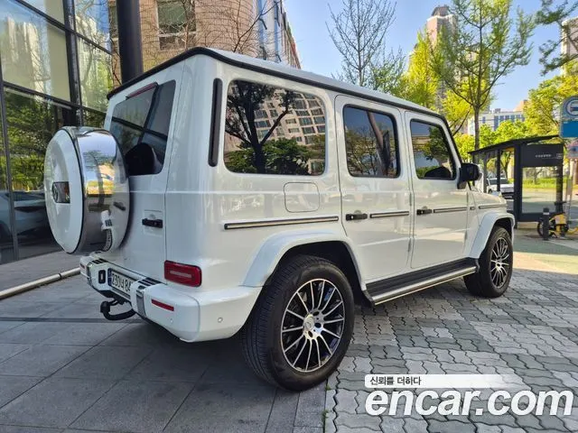 MERCEDES-BENZ G-CLASS W463B 2024 — 22 617 км, белый, Корея — под ключ — фото 2