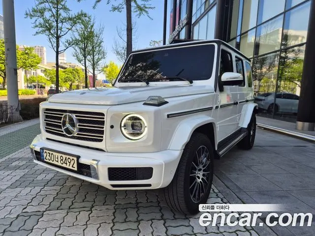 MERCEDES-BENZ G-CLASS W463B 2024 — 22 617 км, белый, Корея — под ключ — фото 11