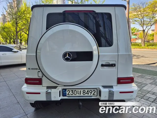 MERCEDES-BENZ G-CLASS W463B 2024 — 22 617 км, белый, Корея — под ключ — фото 4