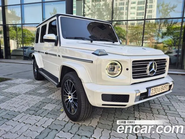 MERCEDES-BENZ G-CLASS W463B 2024 — 22 617 км, белый, Корея — под ключ — фото 7