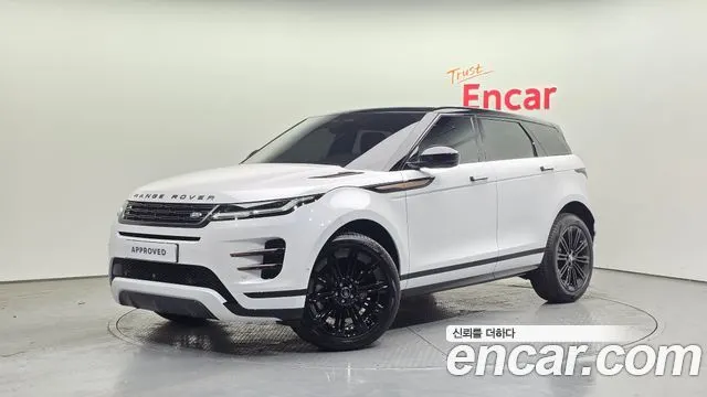 LAND ROVER RANGE ROVER EVOQUE 2025 — 2 971 км, белый, Корея — под ключ — фото 1