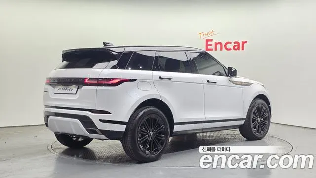 LAND ROVER RANGE ROVER EVOQUE 2025 — 2 971 км, белый, Корея — под ключ — фото 2