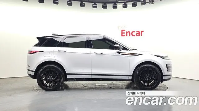 LAND ROVER RANGE ROVER EVOQUE 2025 — 2 971 км, белый, Корея — под ключ — фото 6