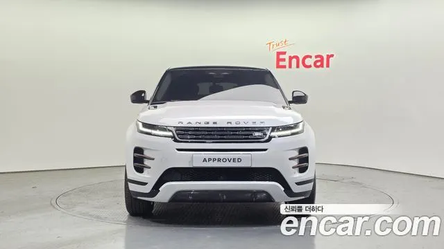 LAND ROVER RANGE ROVER EVOQUE 2025 — 2 971 км, белый, Корея — под ключ — фото 8