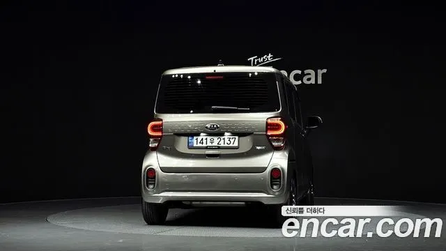 KIA RAY 2021 — 89 092 км, светло-золотистый, Корея — под ключ — фото 4