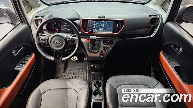KIA RAY 2021 — 89 092 км, светло-золотистый, Корея — под ключ — фото 7
