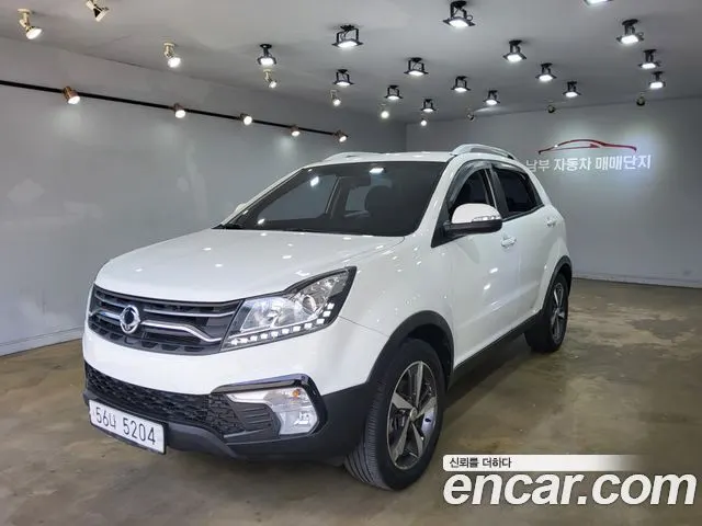 KGM STYLE KORANDO C 2017