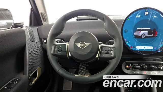 MINI COOPER ELECTRIC 2024 — 23 км, серебристый, Корея — под ключ — фото 12
