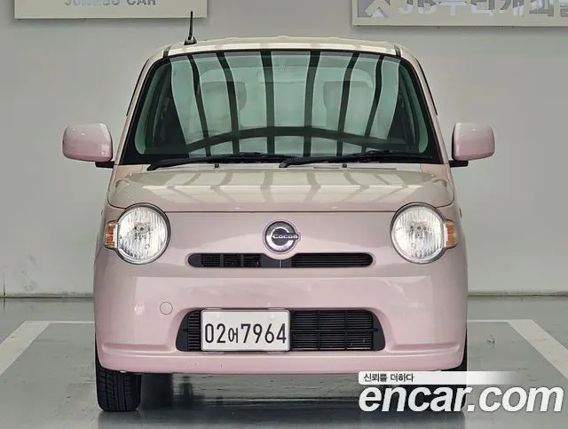 Daihatsu Mira Cocoa — из Кореи под ключ