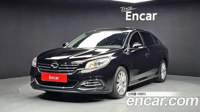 RENAULT KOREA SM7 NOVA 2016
