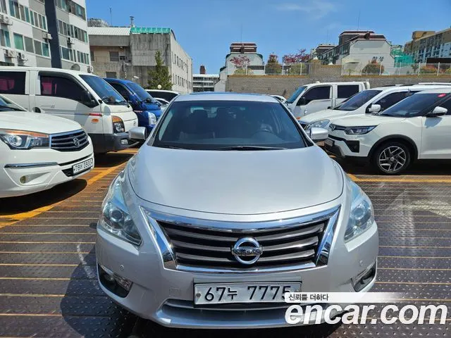 NISSAN ALTIMA 2013