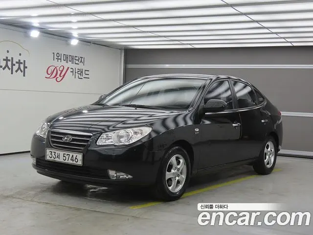 HYUNDAI AVANTE HD 2008