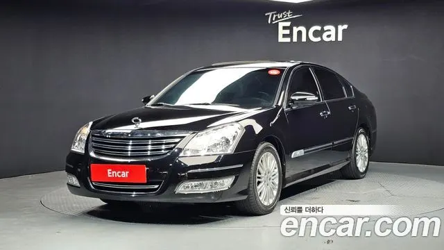 RENAULT KOREA SM7 NEW ART 2009